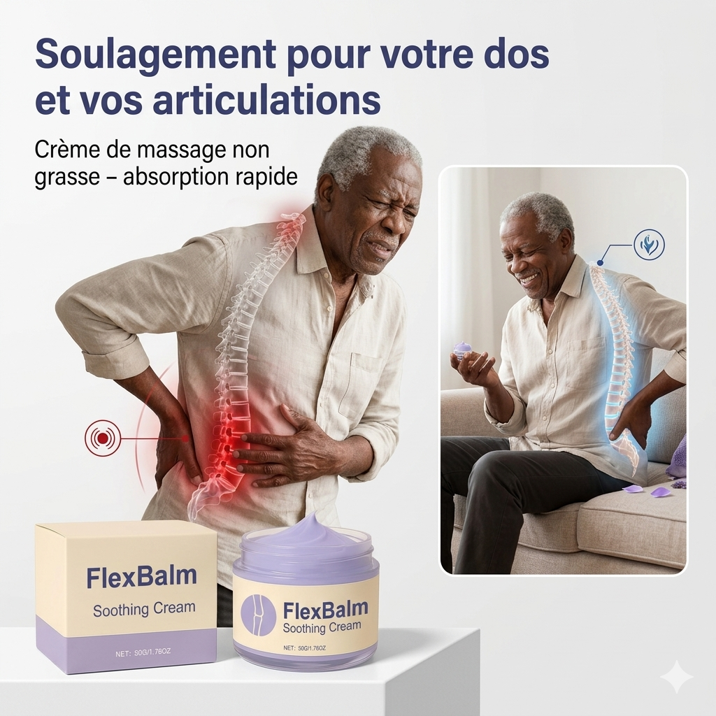 CREME  FLEX BAM ANTI DOULEUR