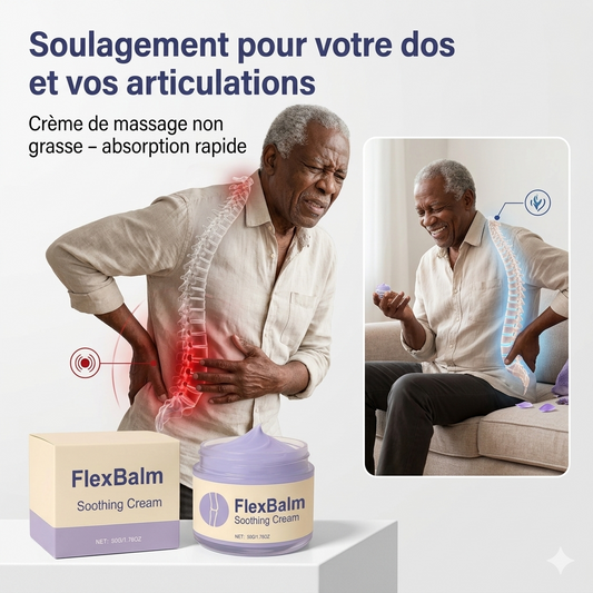 CREME  FLEX BAM ANTI DOULEUR