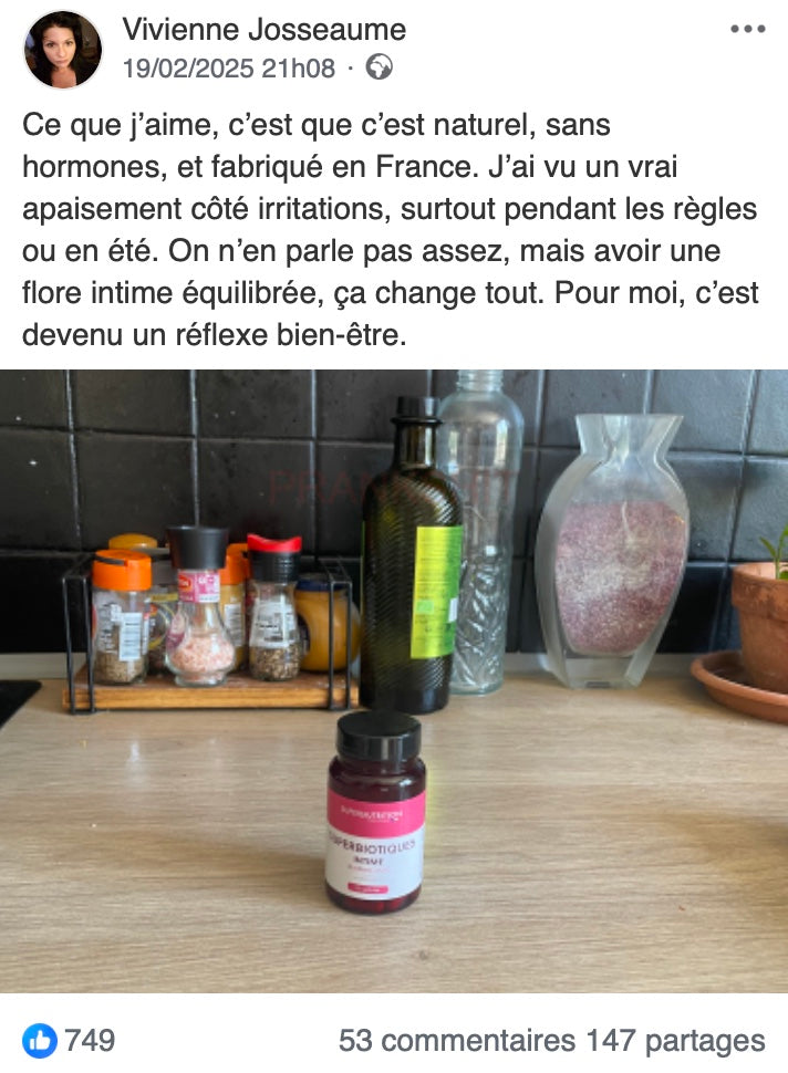 Probiotiques contre mycoses et vaginoses à répétition