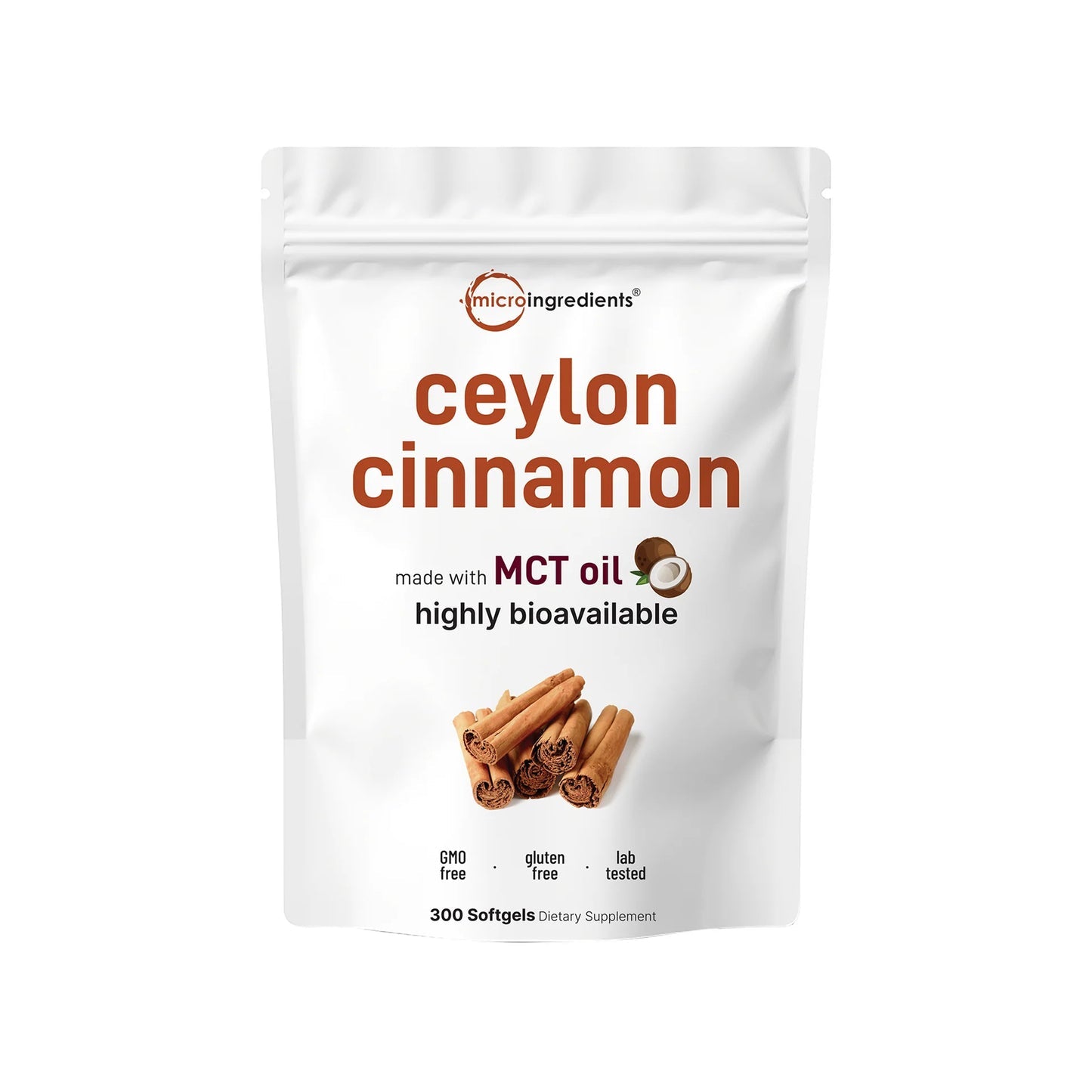 Capsules de Cannelle de Ceylan et Huile MCT- Complément Alimentaire en Gélules