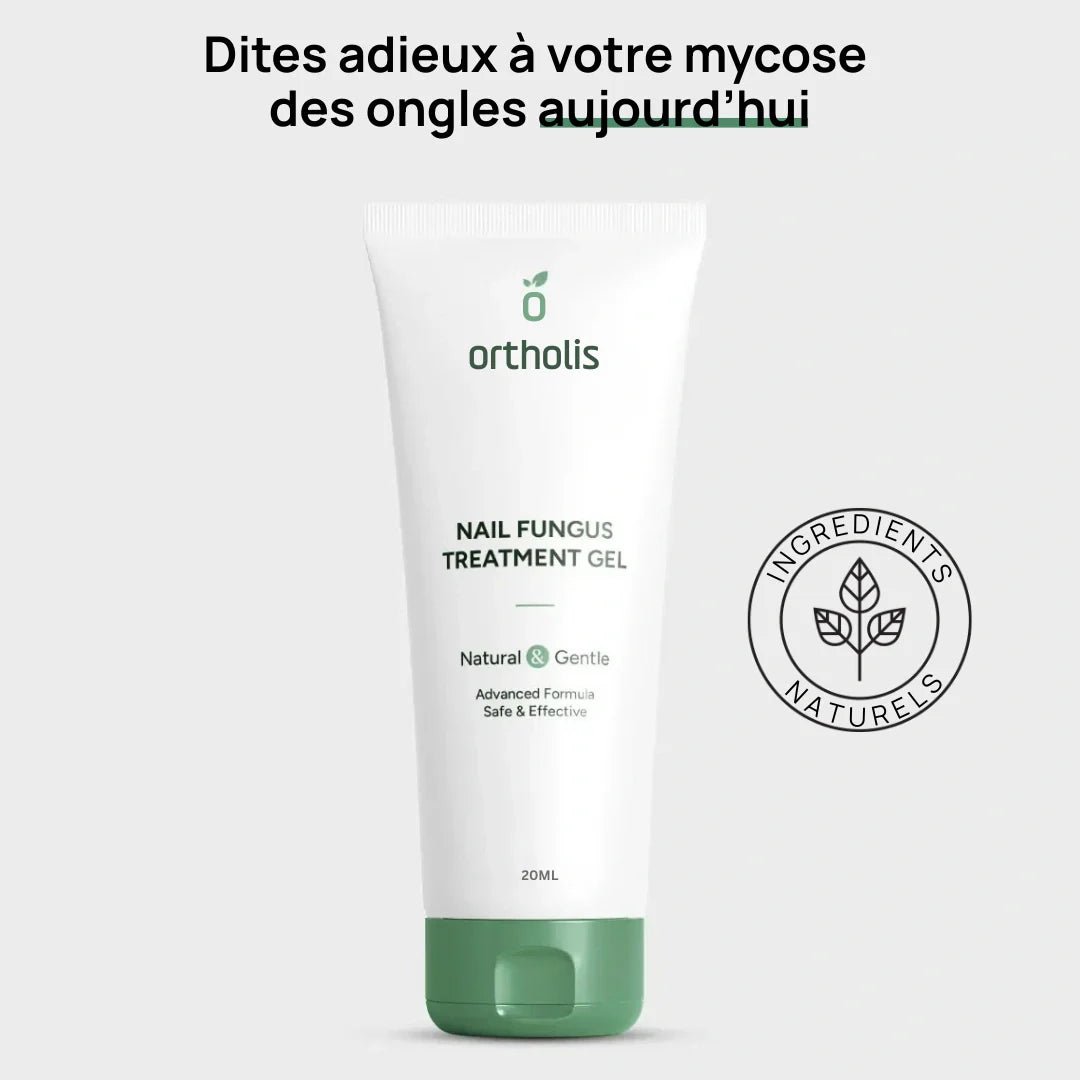 Gel contre les mycoses des ongles