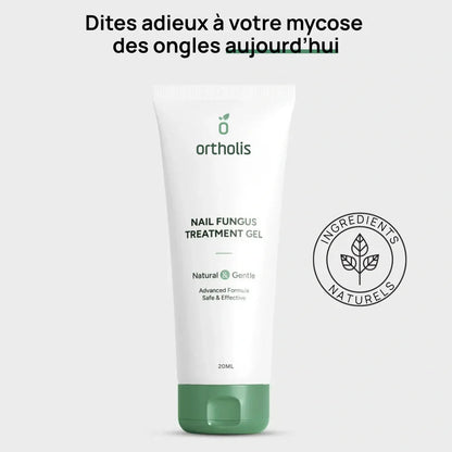 Gel contre les mycoses des ongles