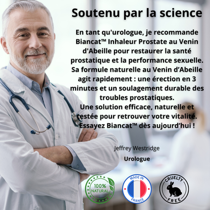 Inhaleur Prostate au Venin d'Abeille | Retrouvez une érection en 3 minutes ngInhaleur Prostate au Venin d'Abeille | Retrouvez une érection en 3 minutes