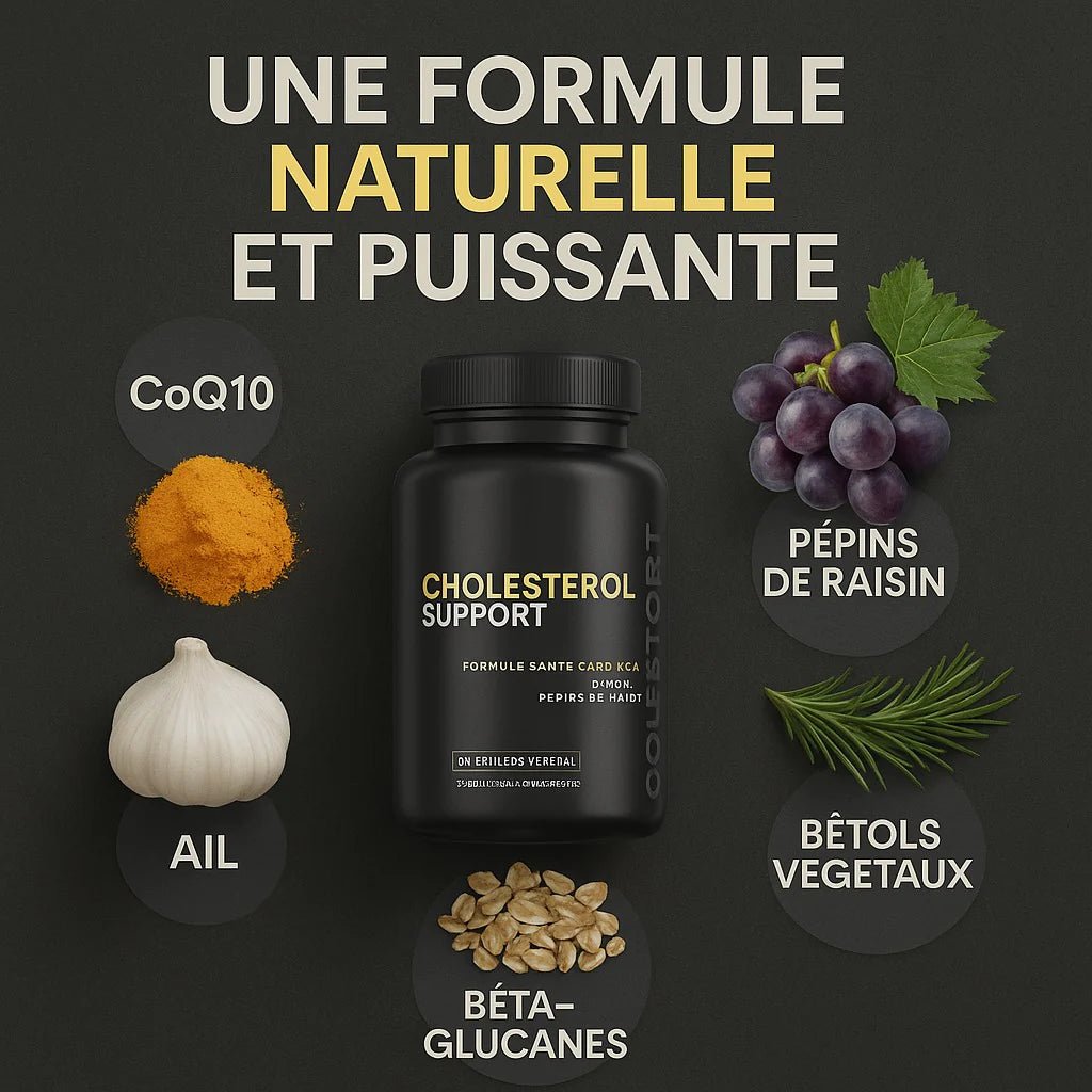 Cholesterol Support , Un Cœur Léger, Une Vie Plus Longue