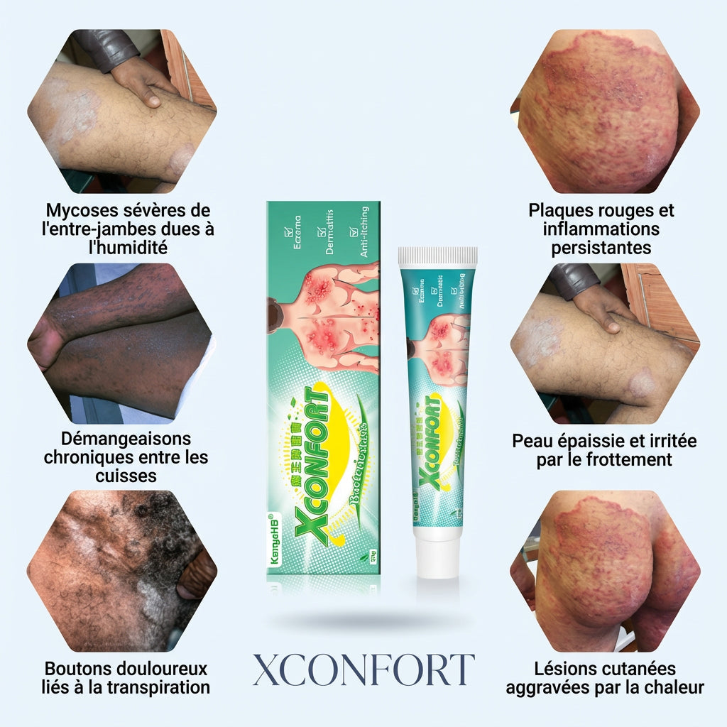 Crème de confort pour zones sensibles – Bien-être quotidien pour hommes et femmes