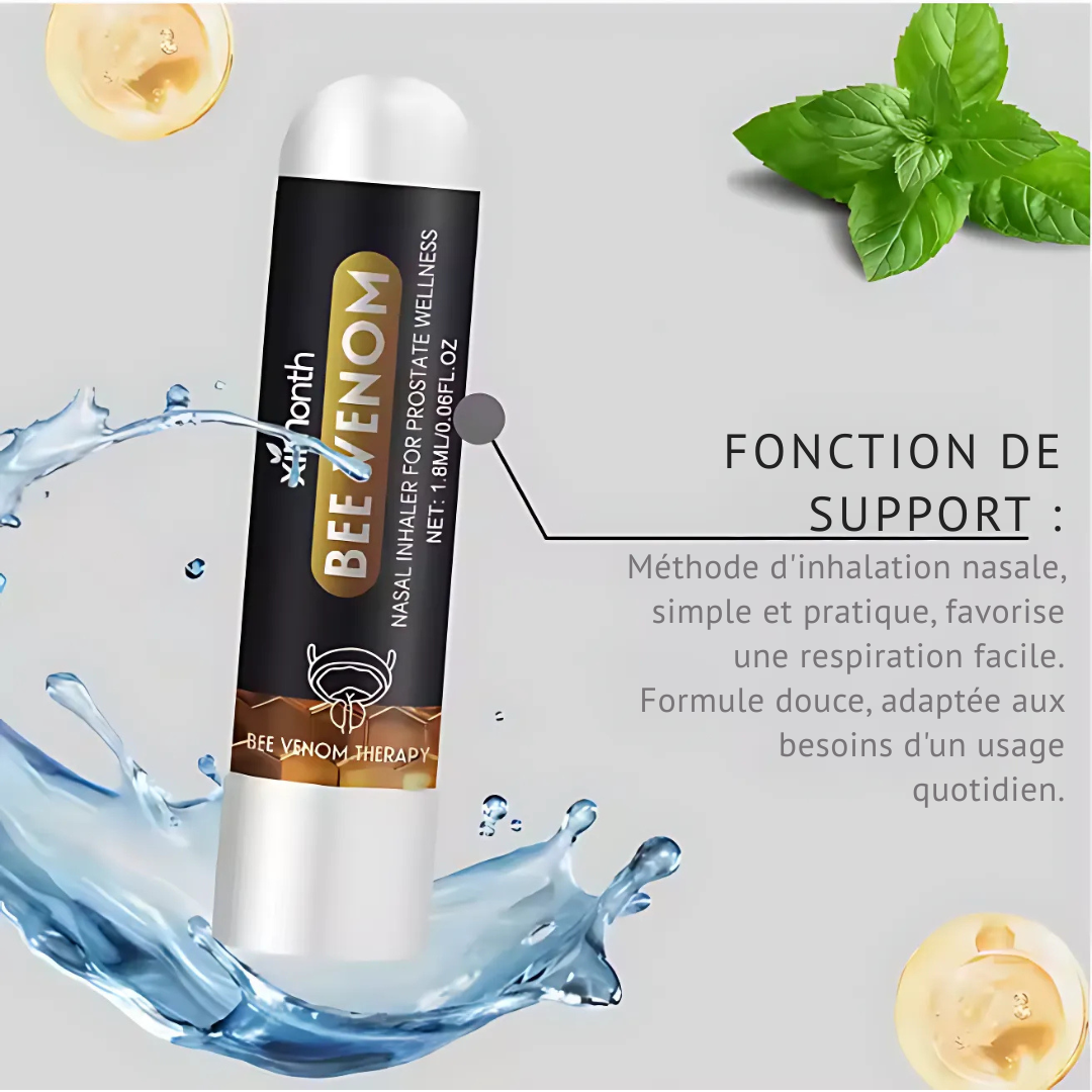 Inhaleur Prostate au Venin d'Abeille | Retrouvez une érection en 3 minutes ngInhaleur Prostate au Venin d'Abeille | Retrouvez une érection en 3 minutes