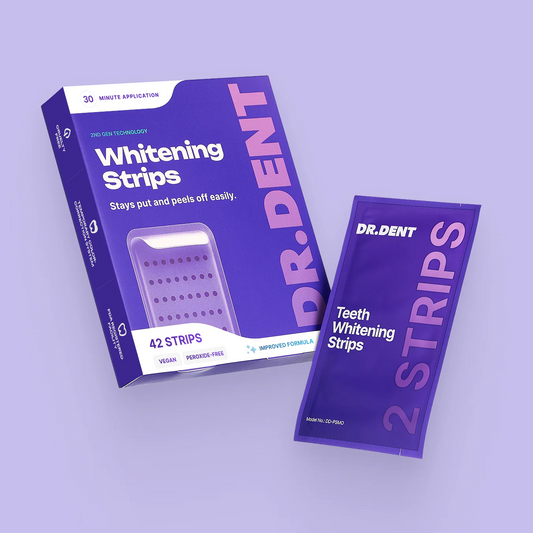 Bandes blanchissantes violettes: Dr DENT™