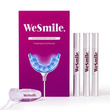 Kit de blanchiment dentaire WeSmile