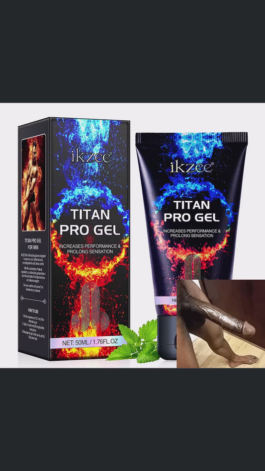 🔥 DECOUVREZ LE TITAN PRO GEL-RESULTATS GARANTIS