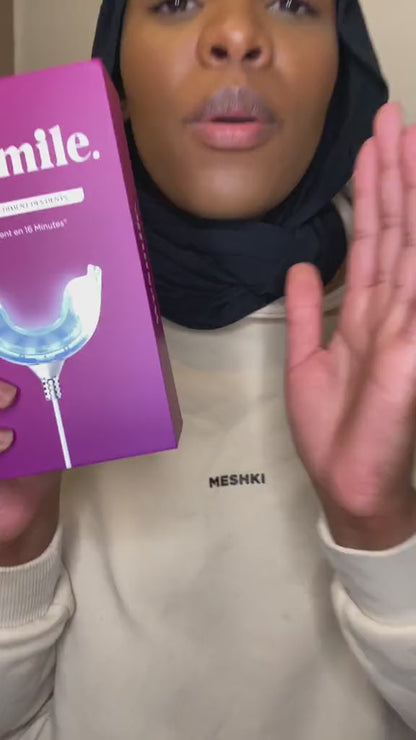 Kit de blanchiment dentaire WeSmile