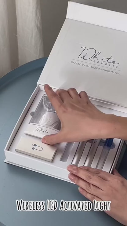 Kit de blanchiment dentaire WeSmile